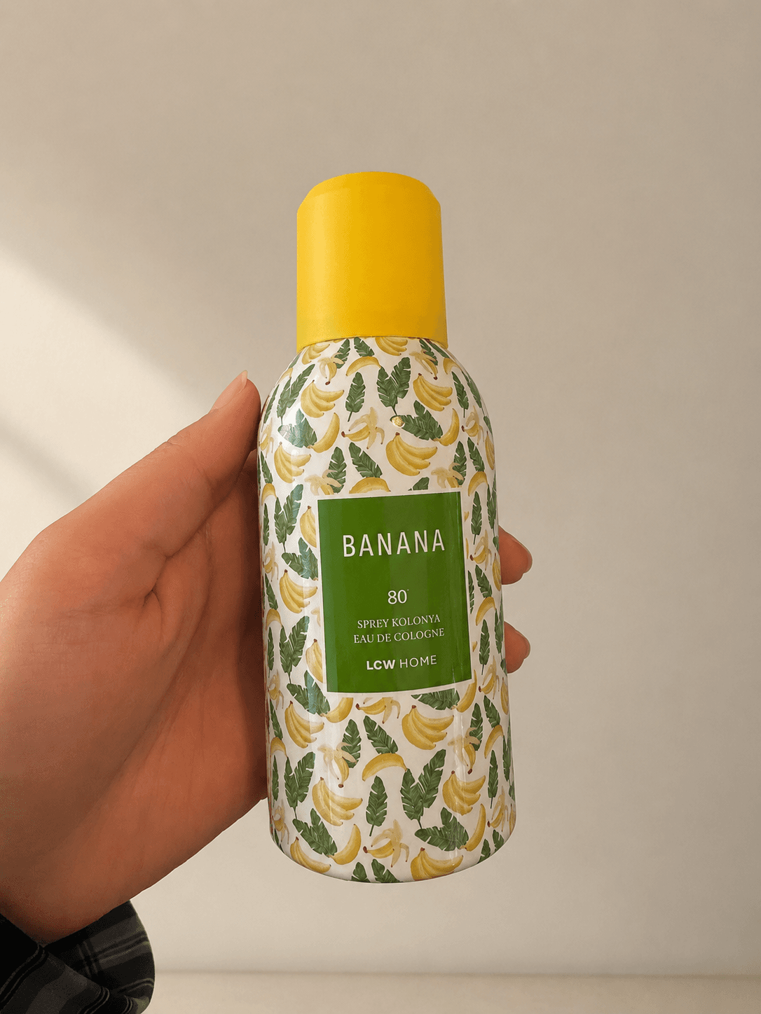 Lcw home banana kolonya  1