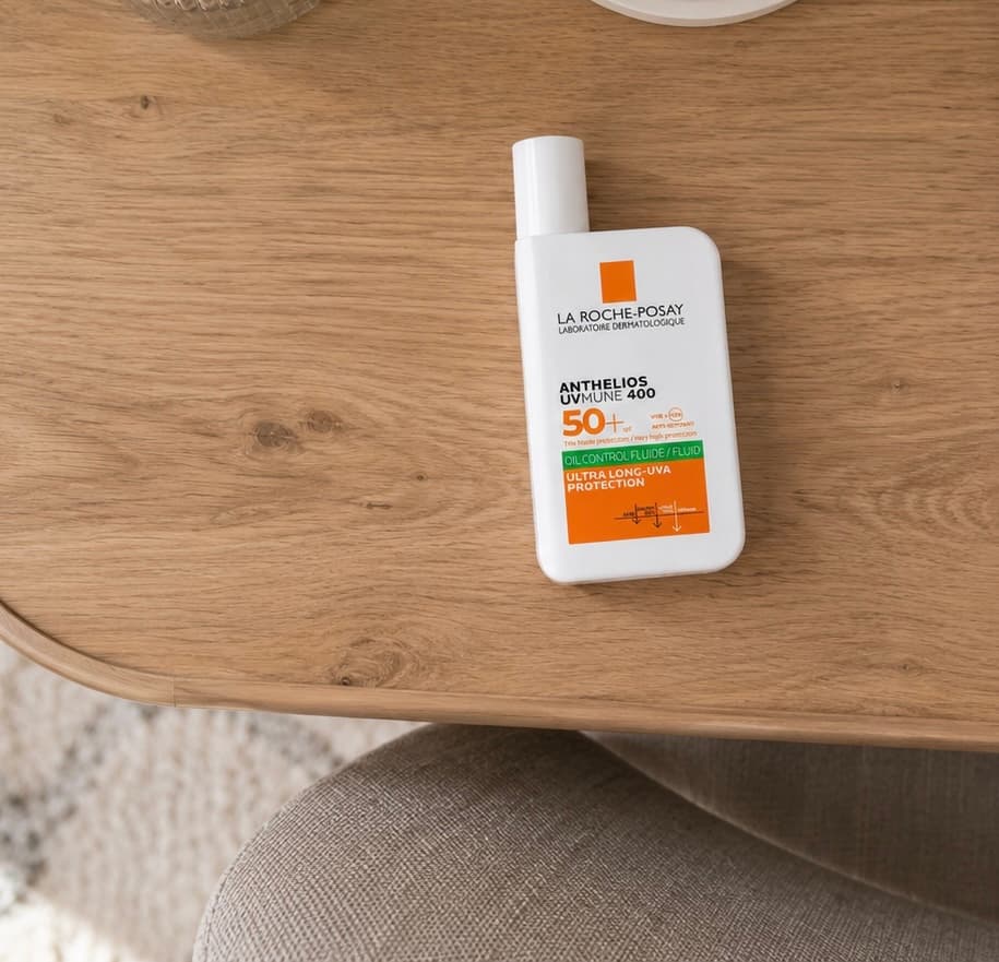 La roche possay oil control güneş kremi