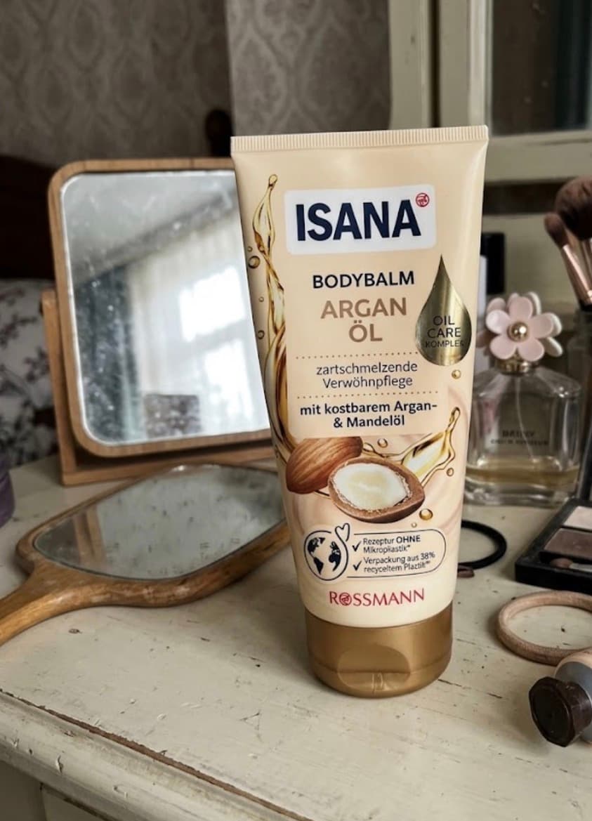 Isana bodybalm argan 1